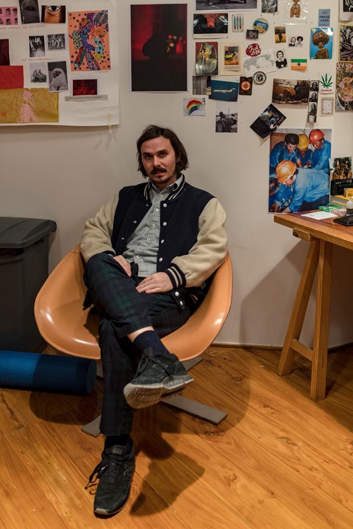 Harrison Thane @ work