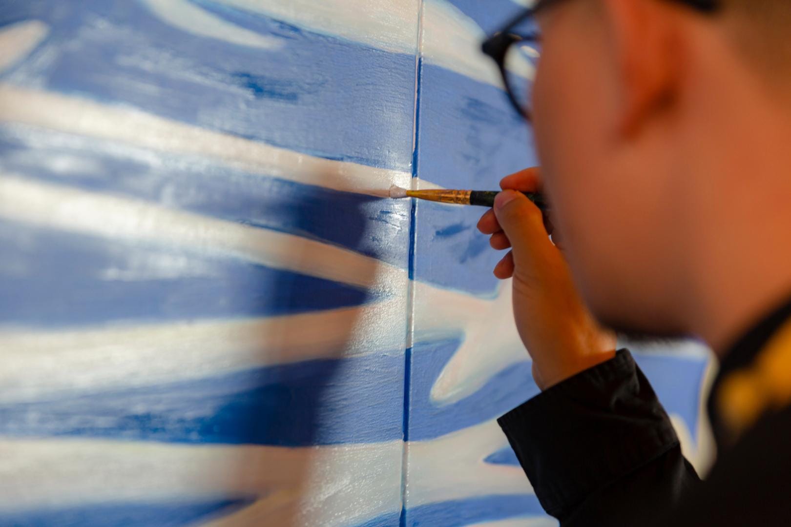 Huang Huihong @ work