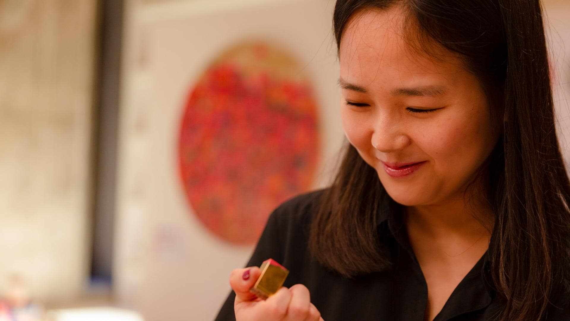 Hyehyeon Kwon at work