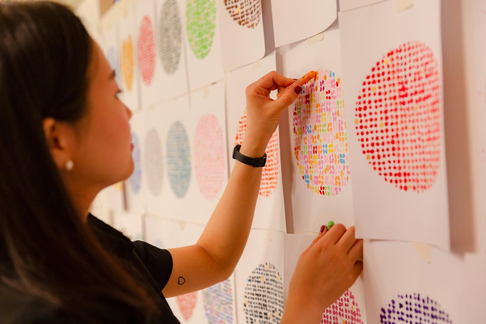 Hyehyeon Kwon at work