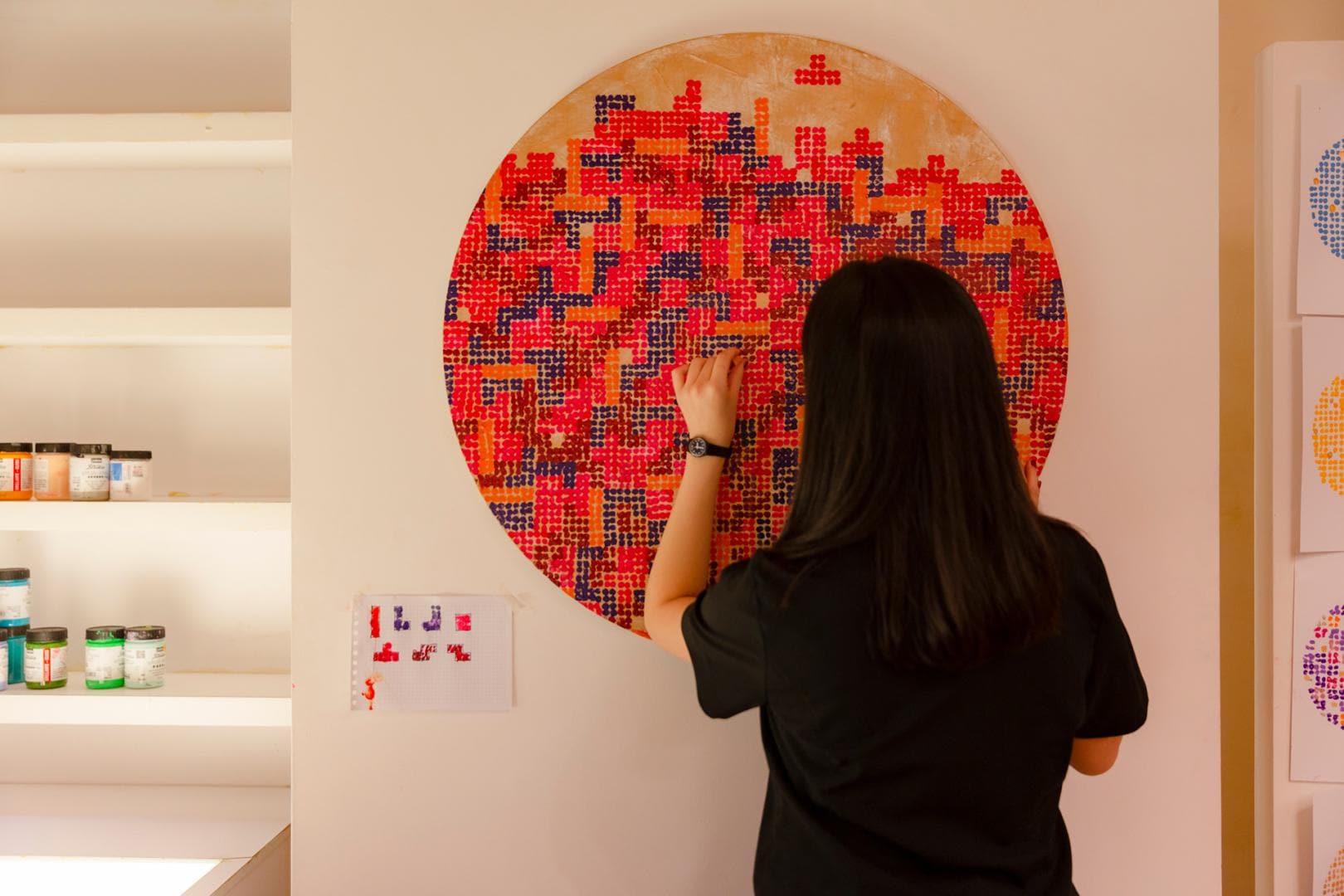 Hyehyeon Kwon at work