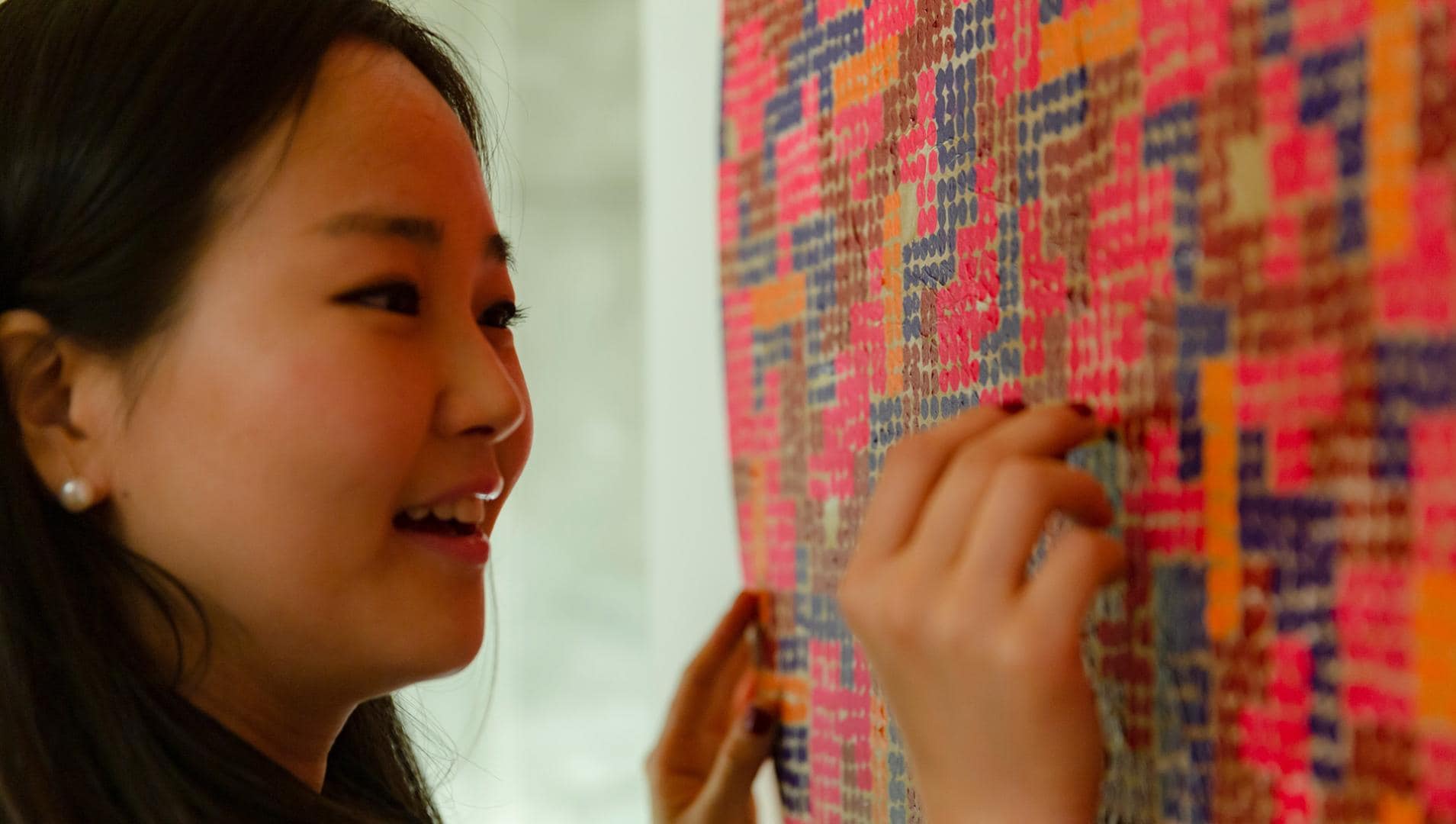Hyehyeon Kwon at work