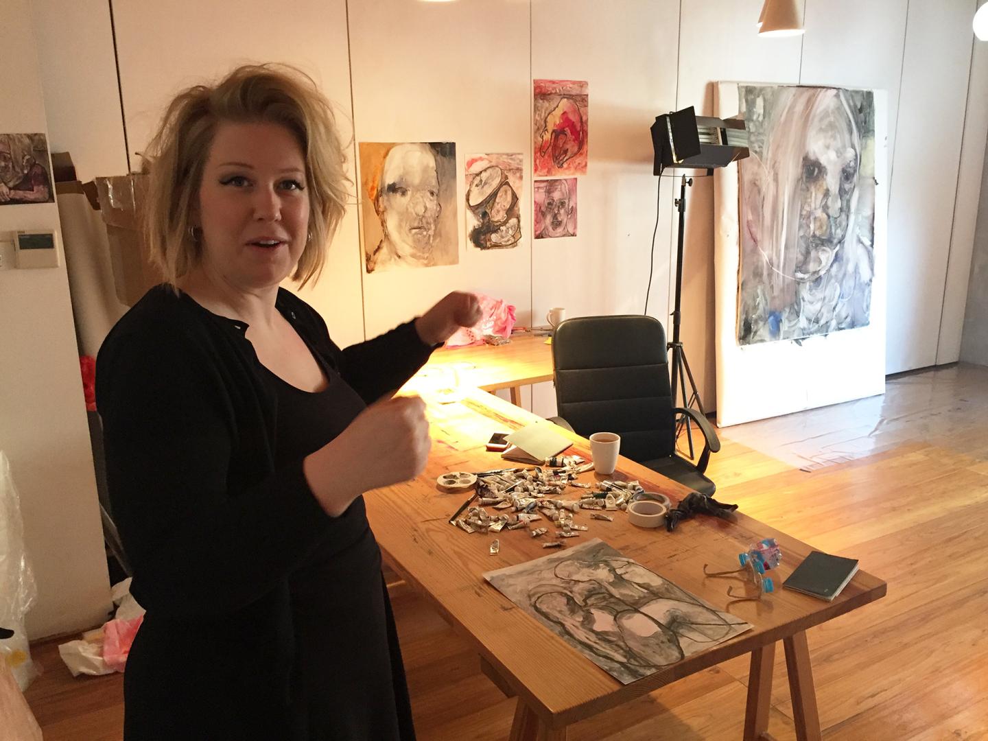 Elin Bengtsson @ work