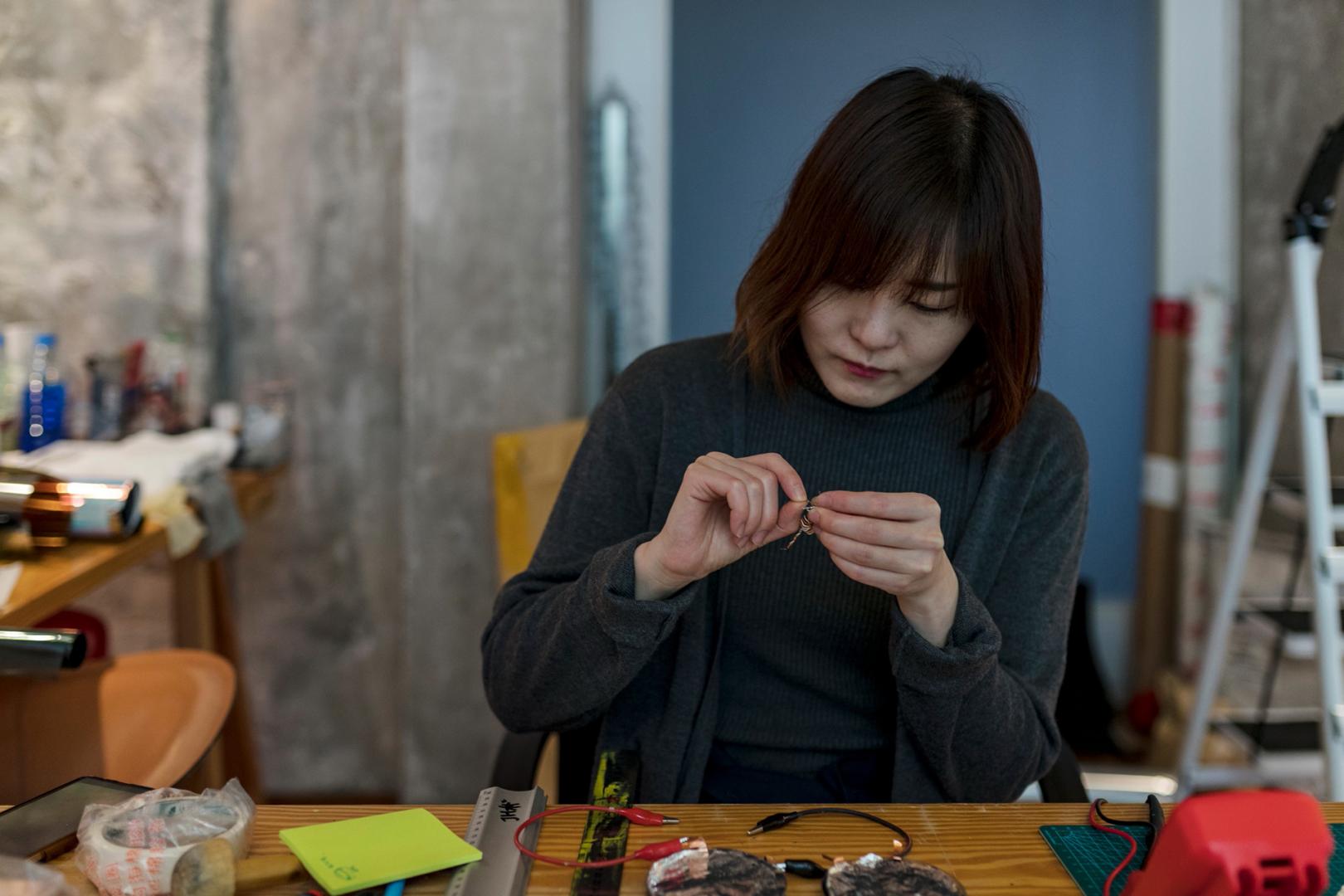 Jehee Park @ work