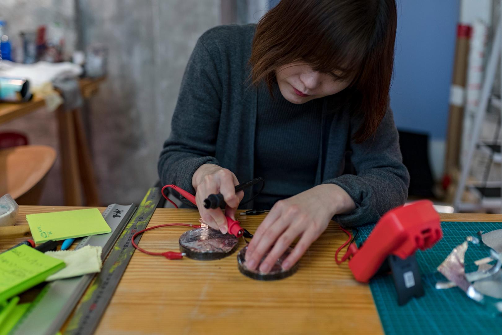 Jehee Park @ work