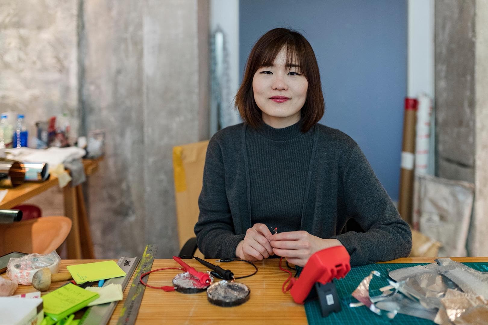 Jehee Park @ work