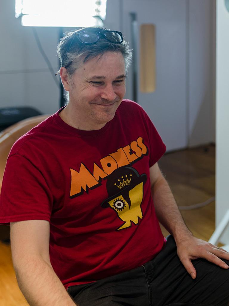 Jeff Leake @ work