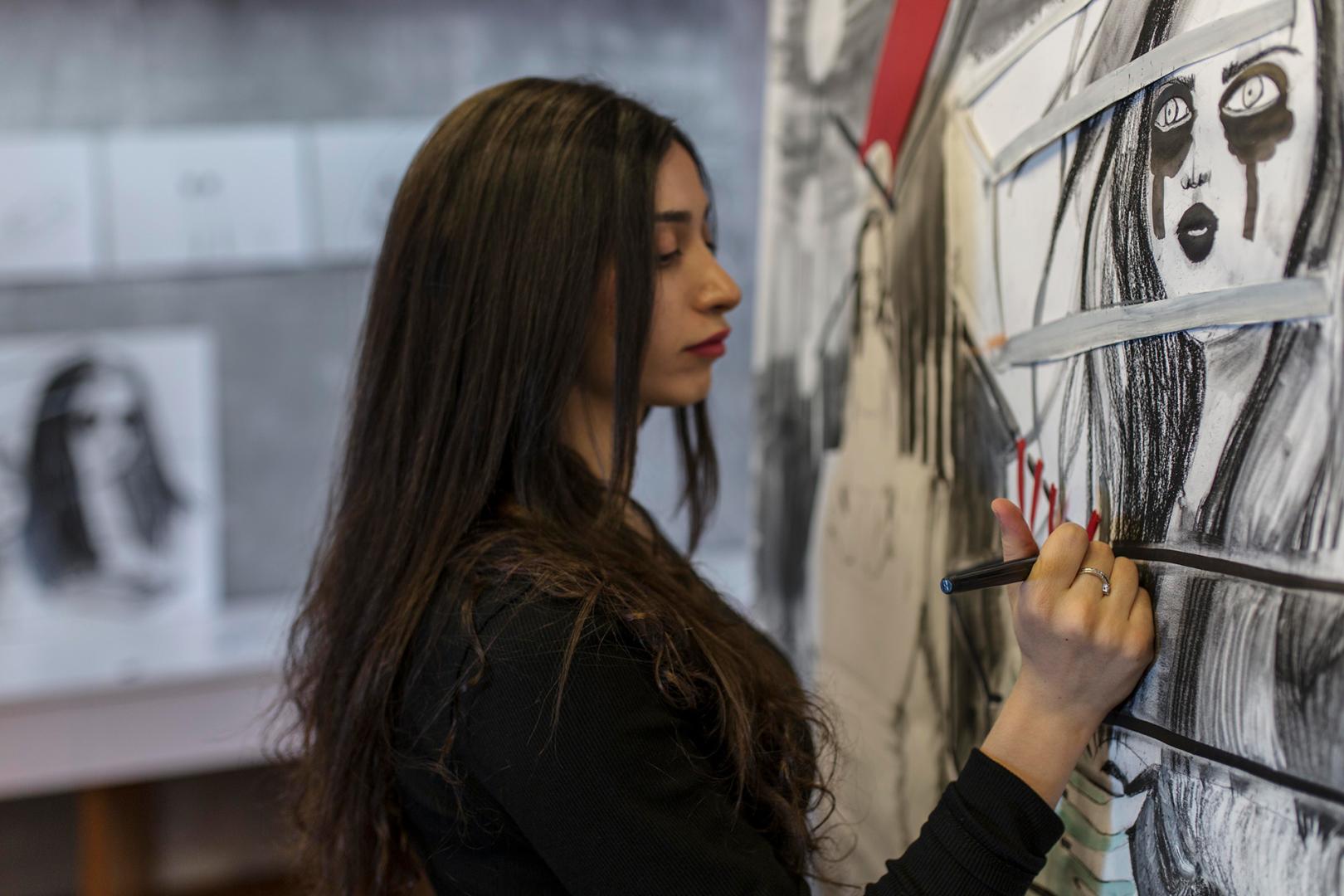 Jessica Soueidi @ work