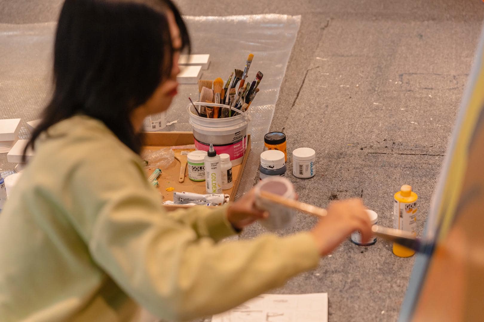 Hui Jia @ work