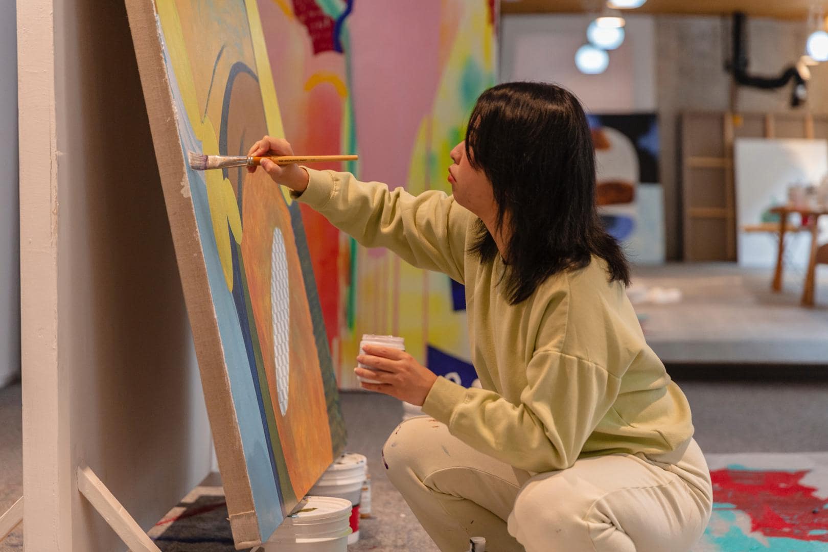 Hui Jia @ work