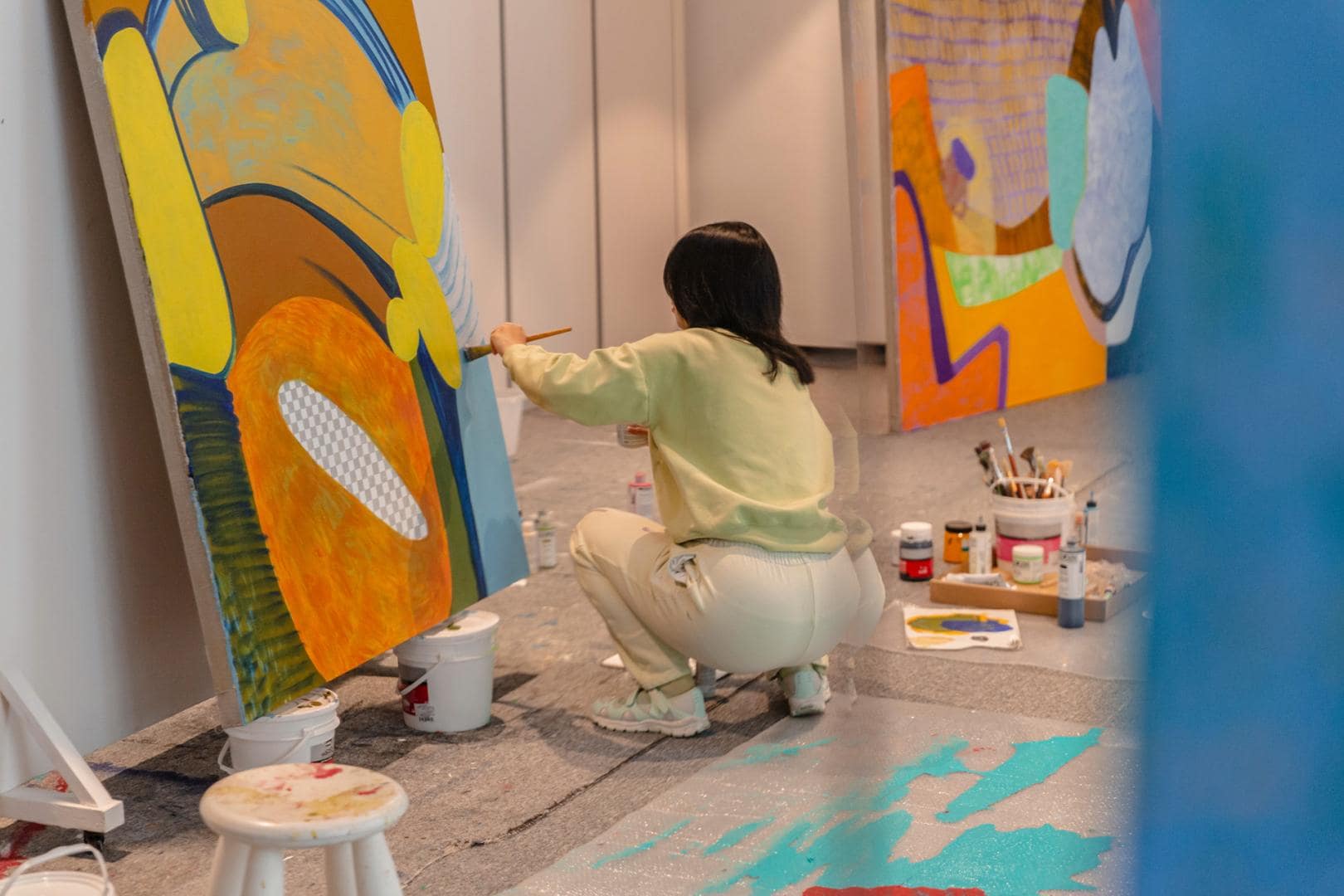 Hui Jia @ work