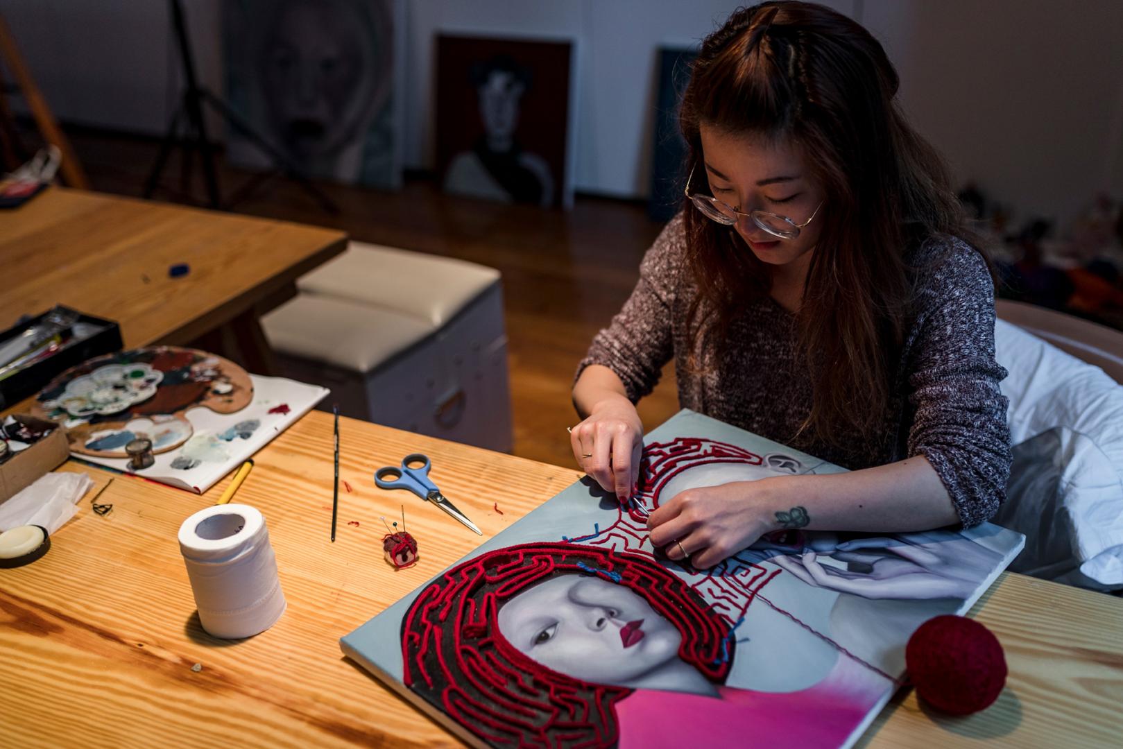 Jiang Yanyi “Sunny J” @ work