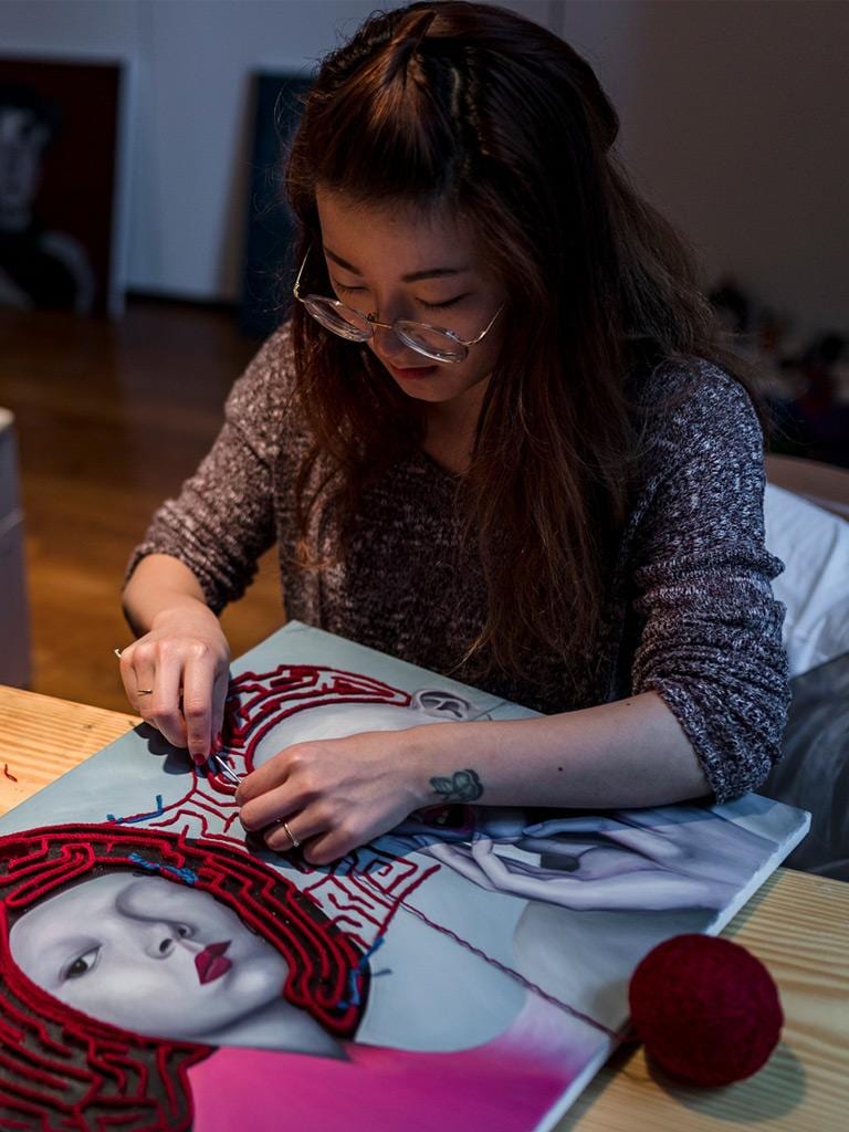 Jiang Yanyi “Sunny J” @ work