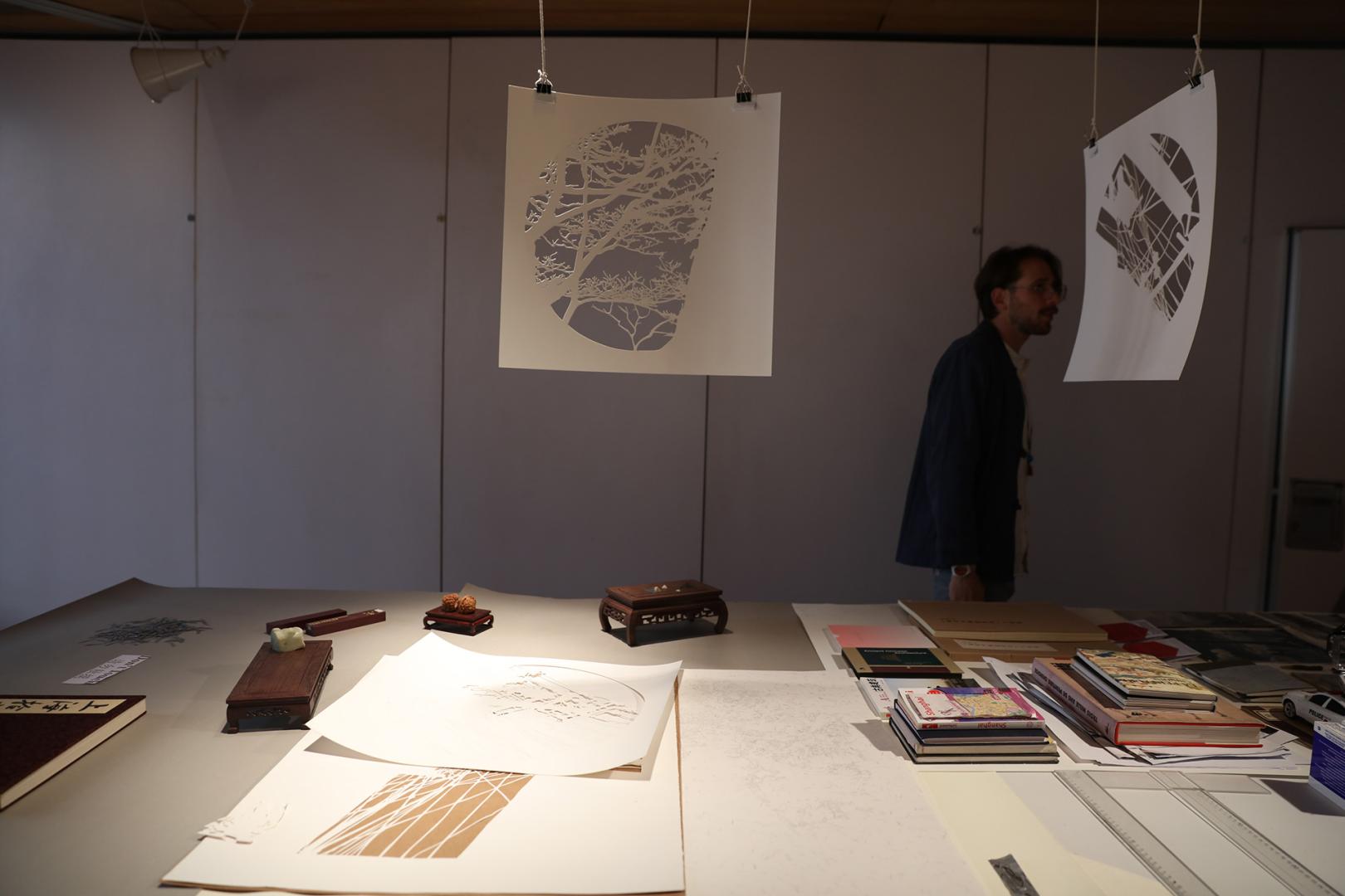 Baptiste Desjardin @ work