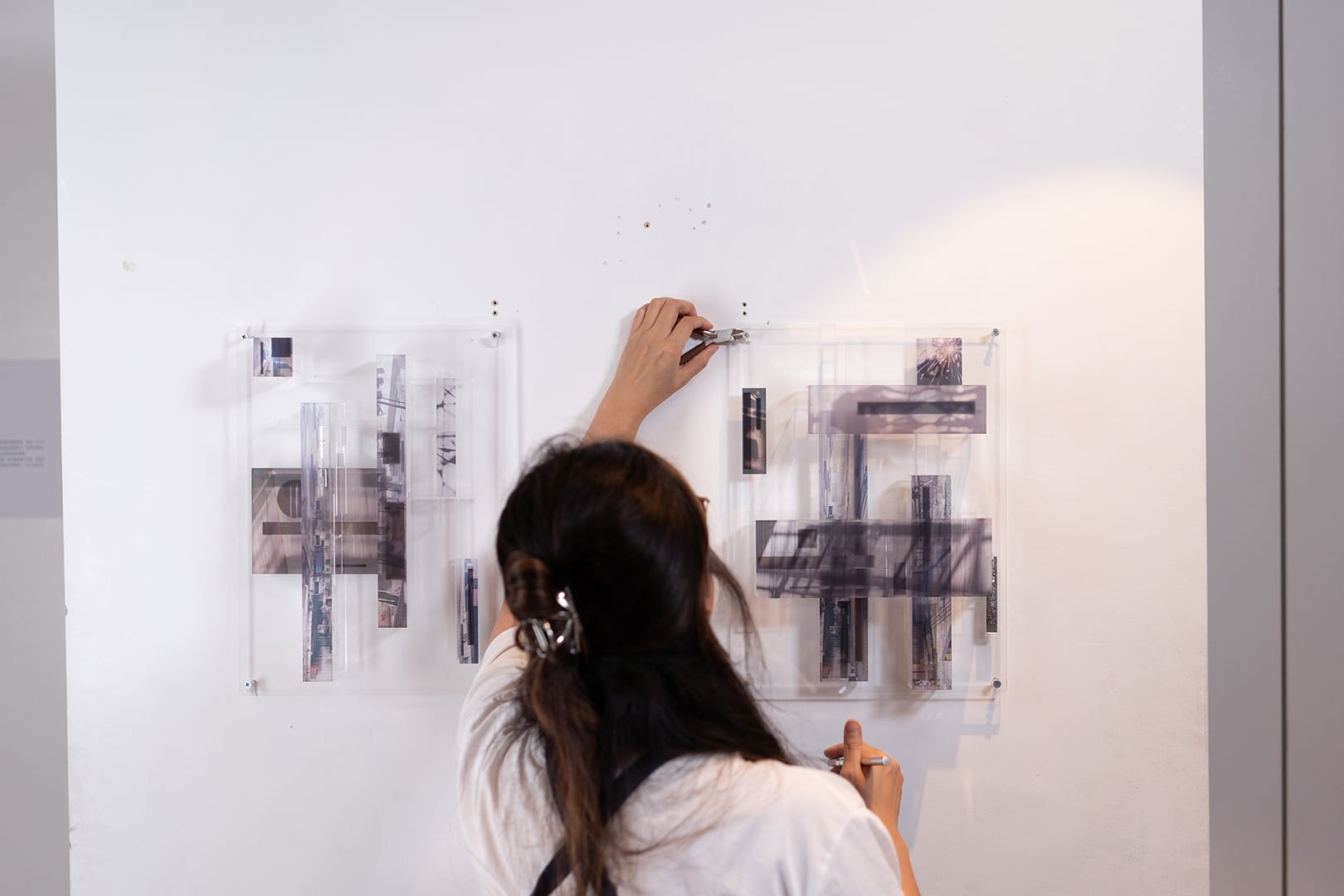 Jingyao Huang at work