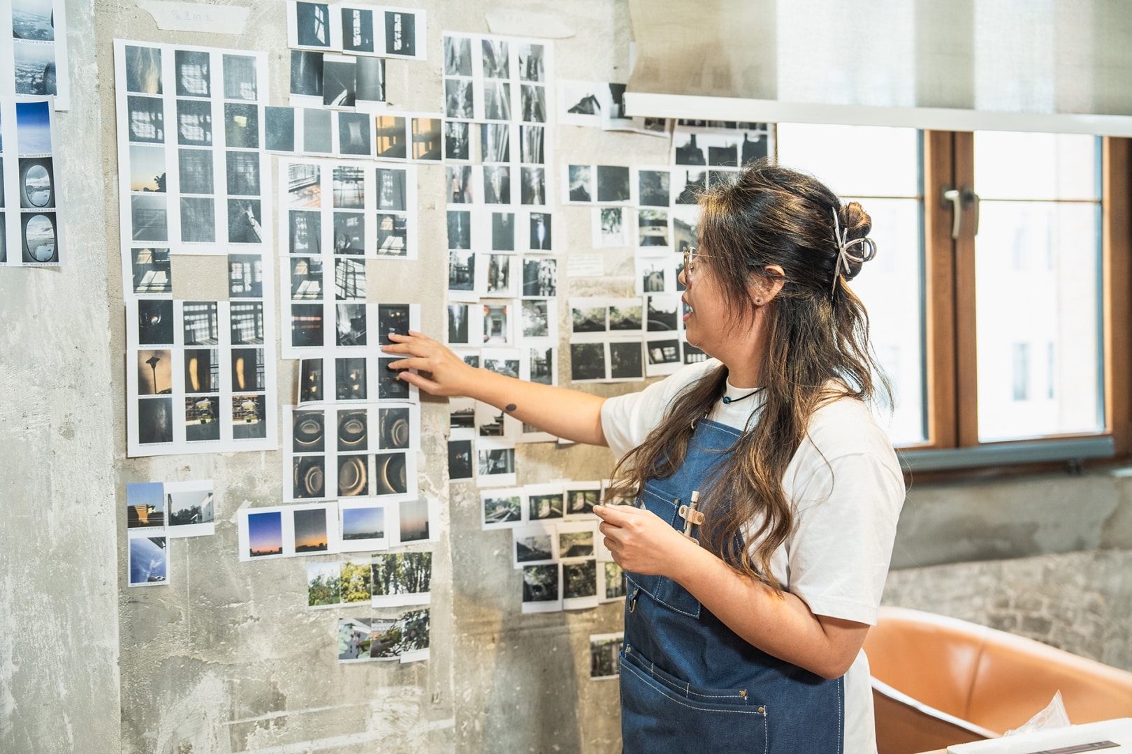 Jingyao Huang at work