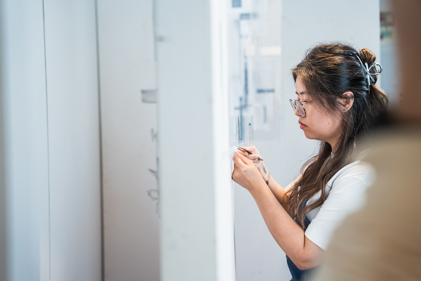 Jingyao Huang at work