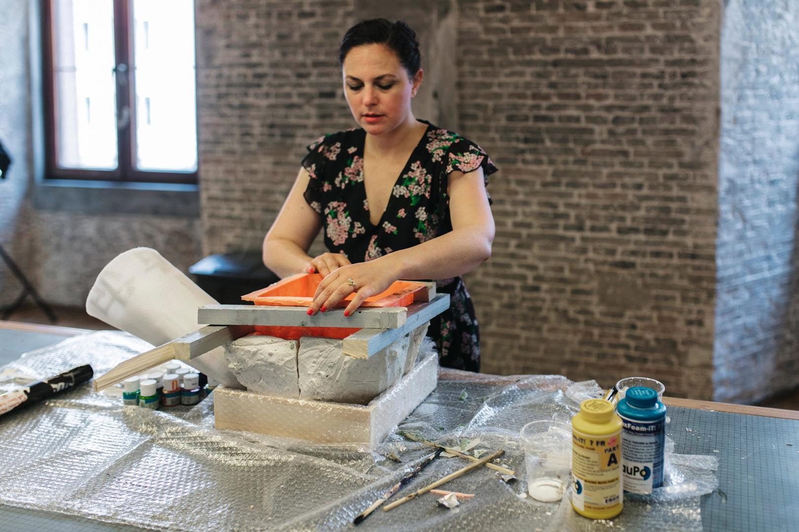 Johanna K Becker @ work