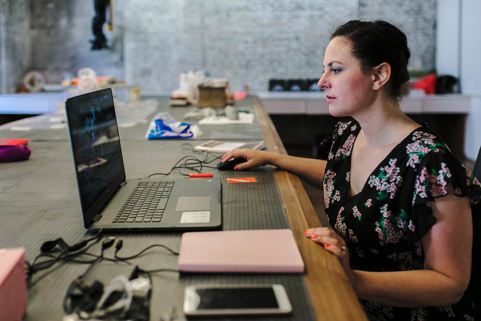 Johanna K Becker @ work