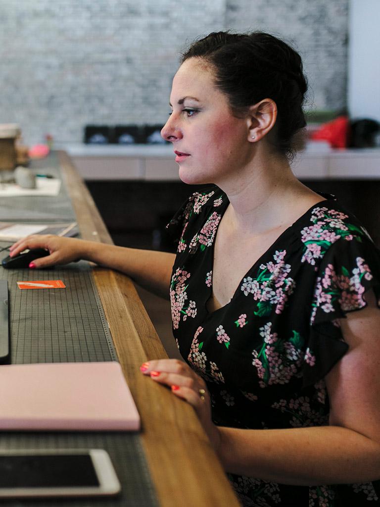 Johanna K Becker @ work