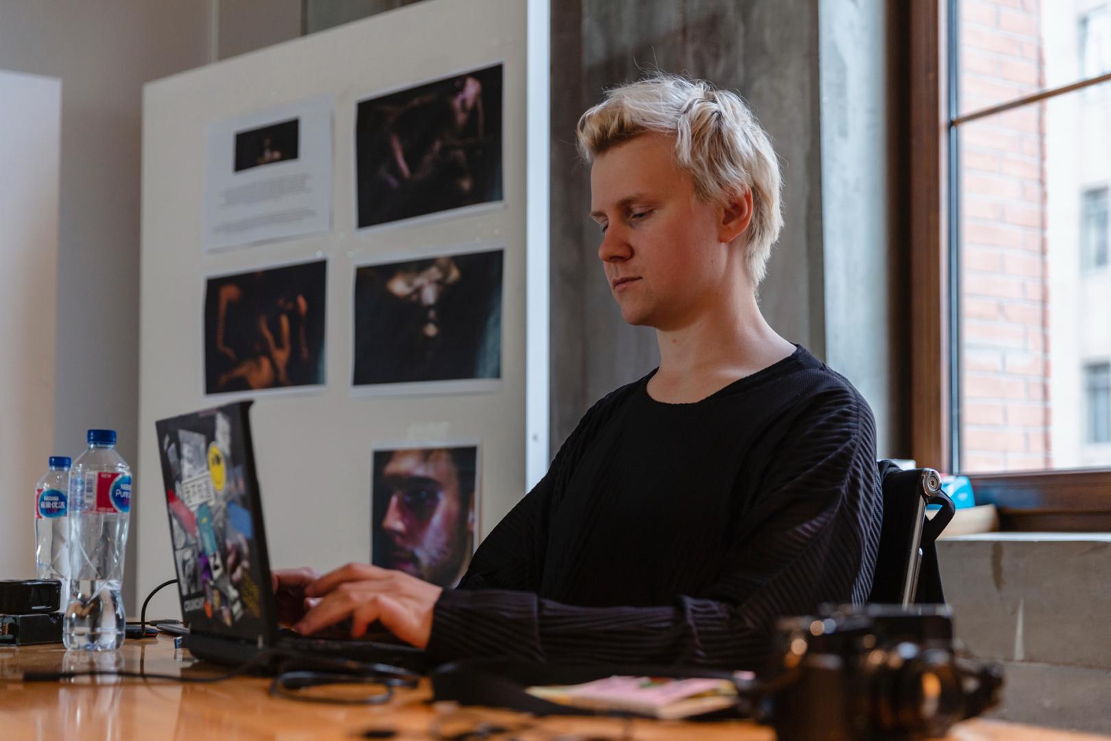 Johannes Wewetzer @ work