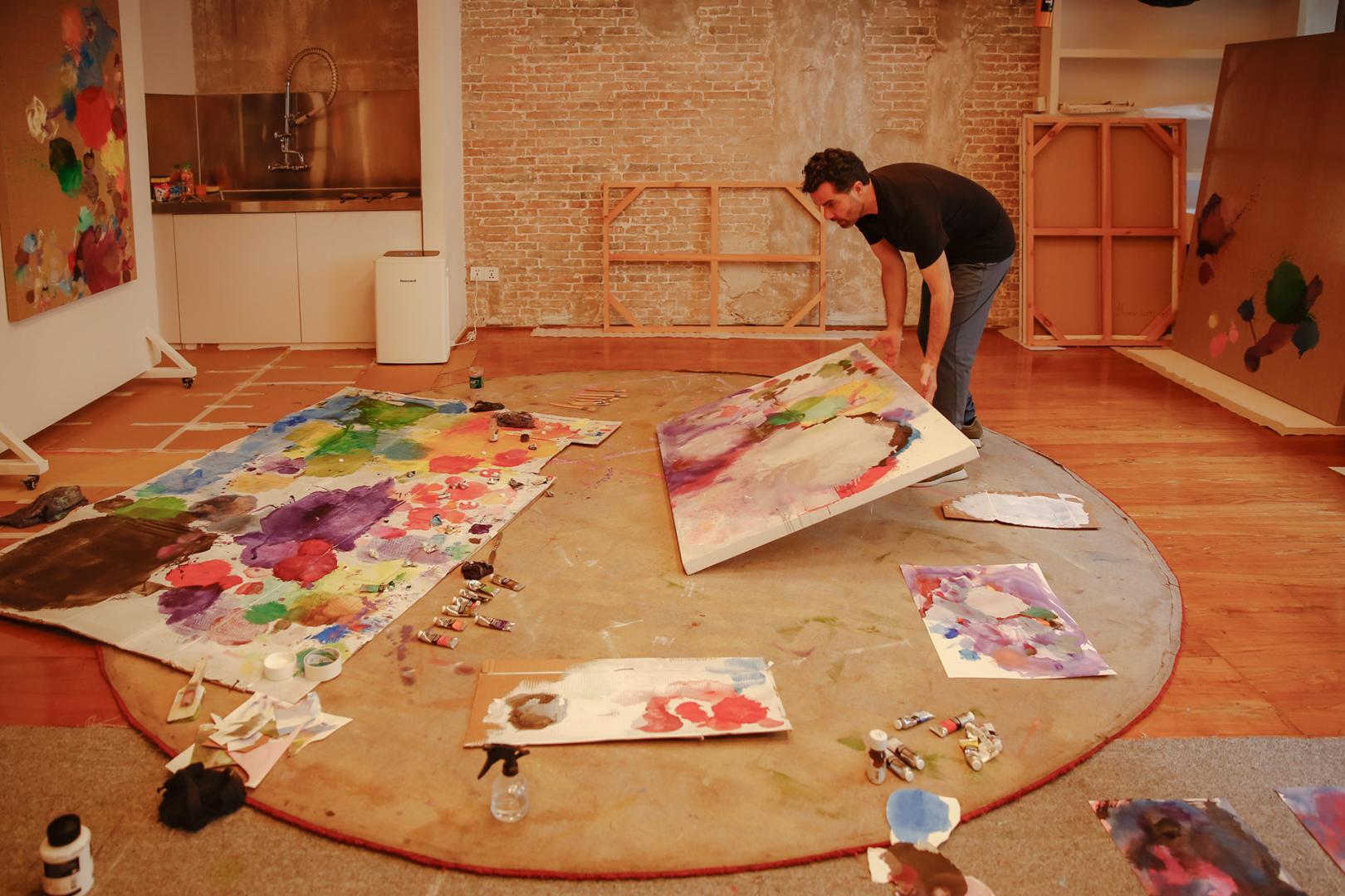 Juan Olivares @ work
