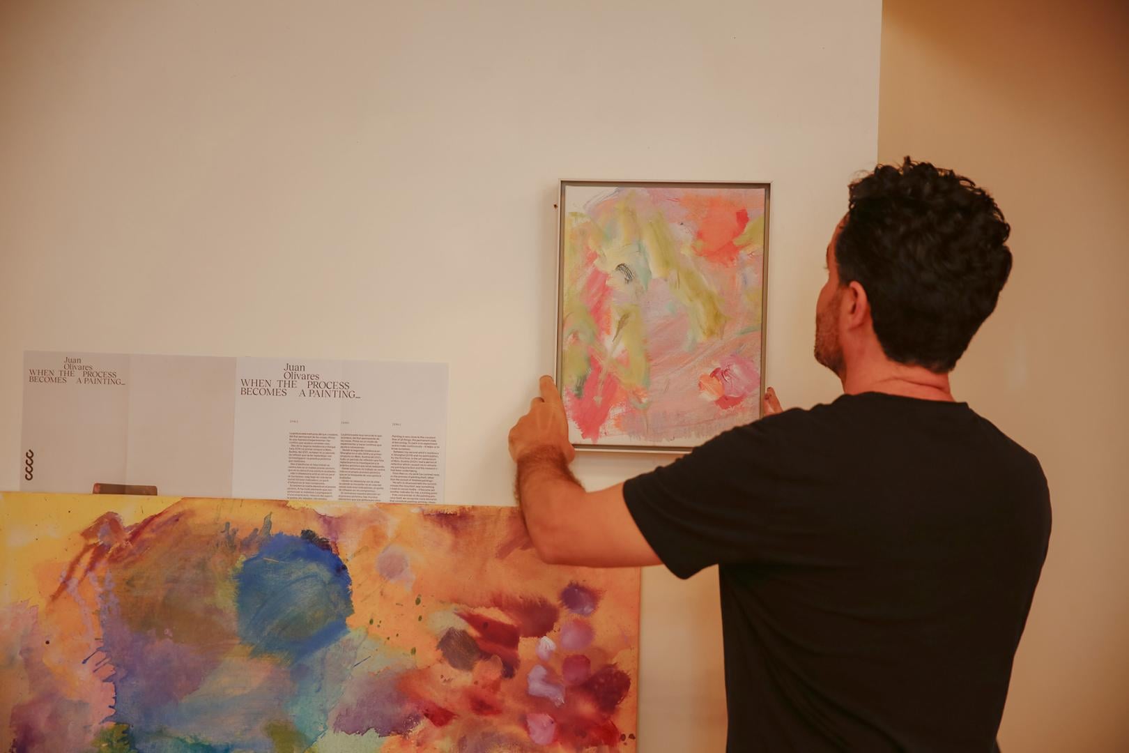 Juan Olivares @ work