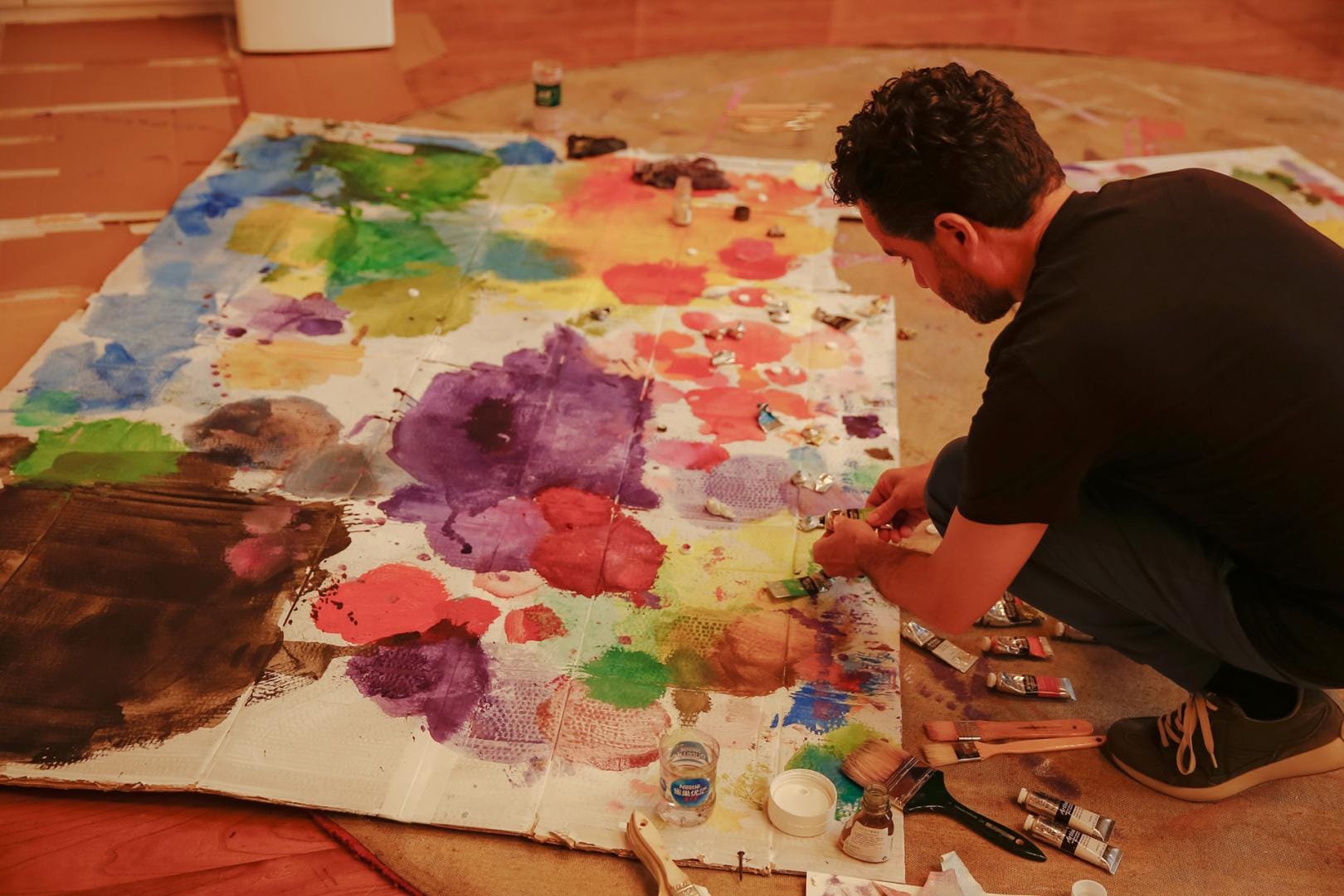Juan Olivares @ work