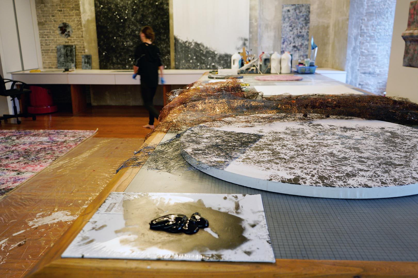 Katharina Lehmann @ work