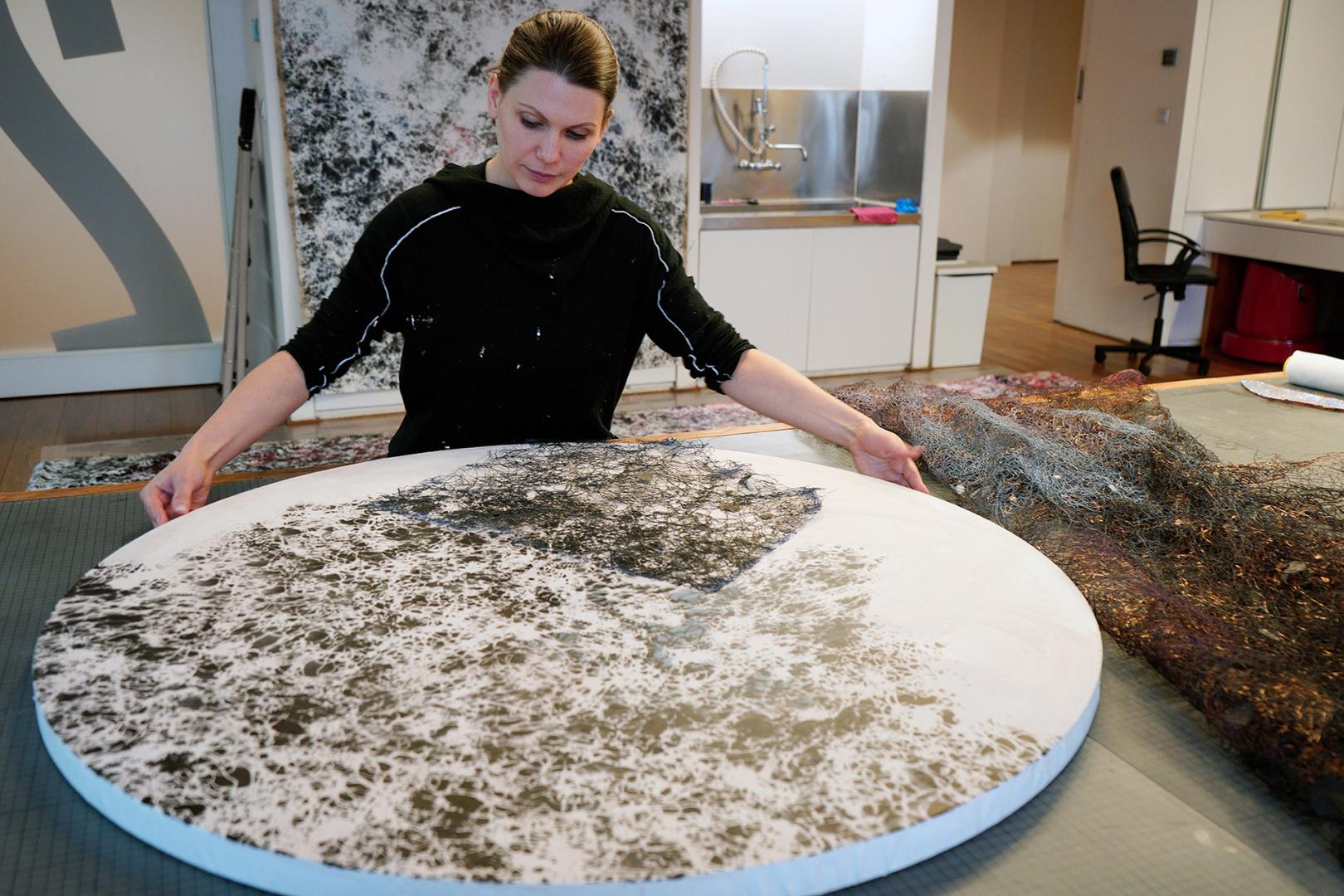 Katharina Lehmann @ work