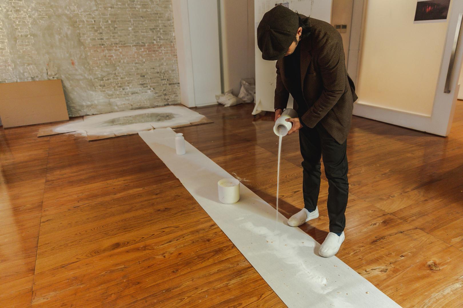 Leslie Yao at work