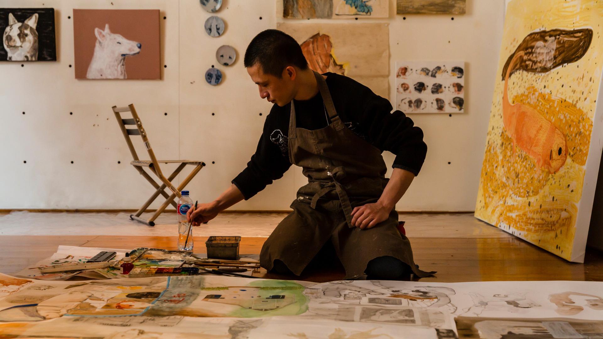 Liao Liang @ work