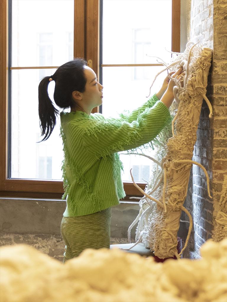 Lin Fanglu @ work