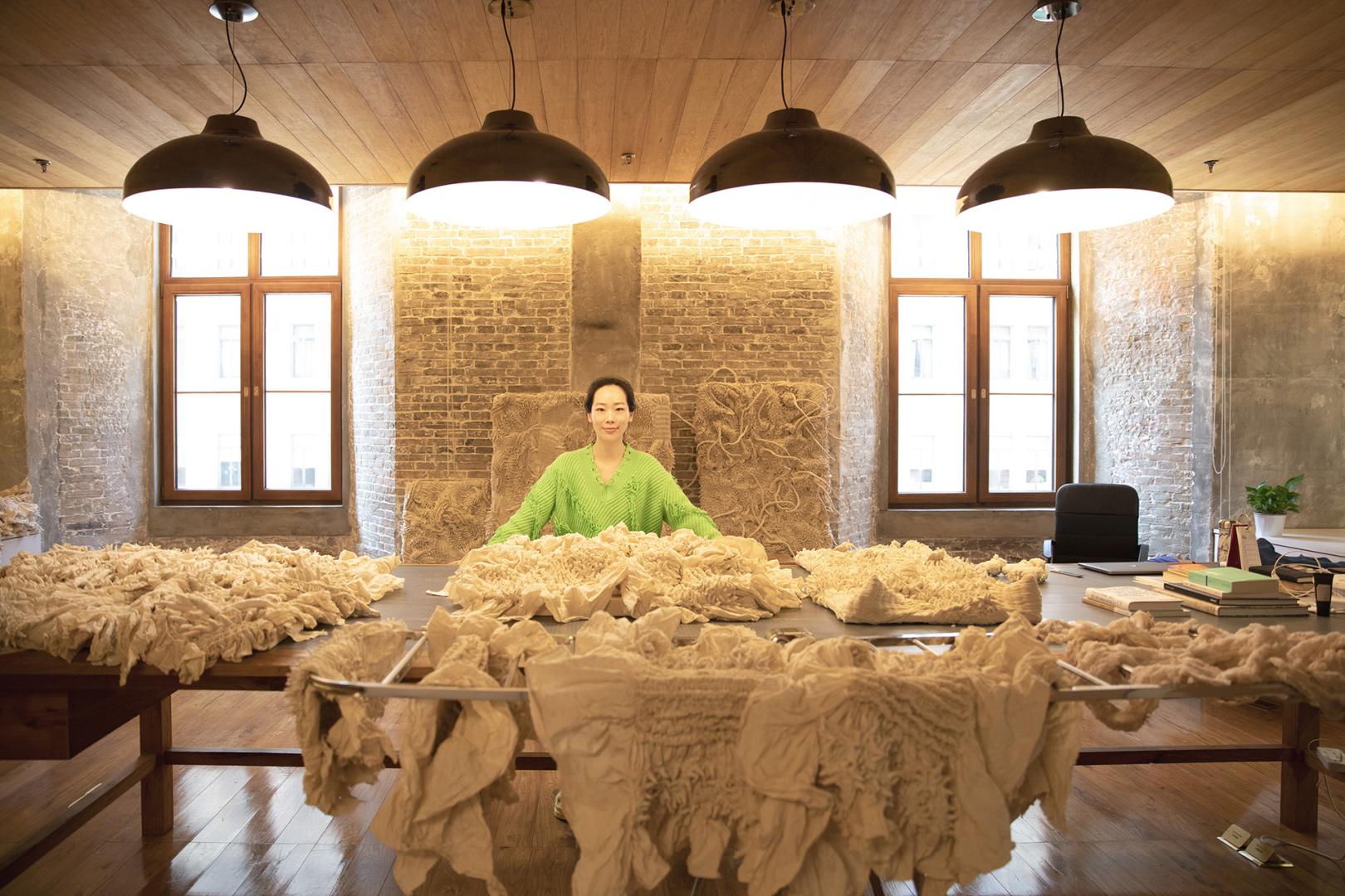 Lin Fanglu @ work