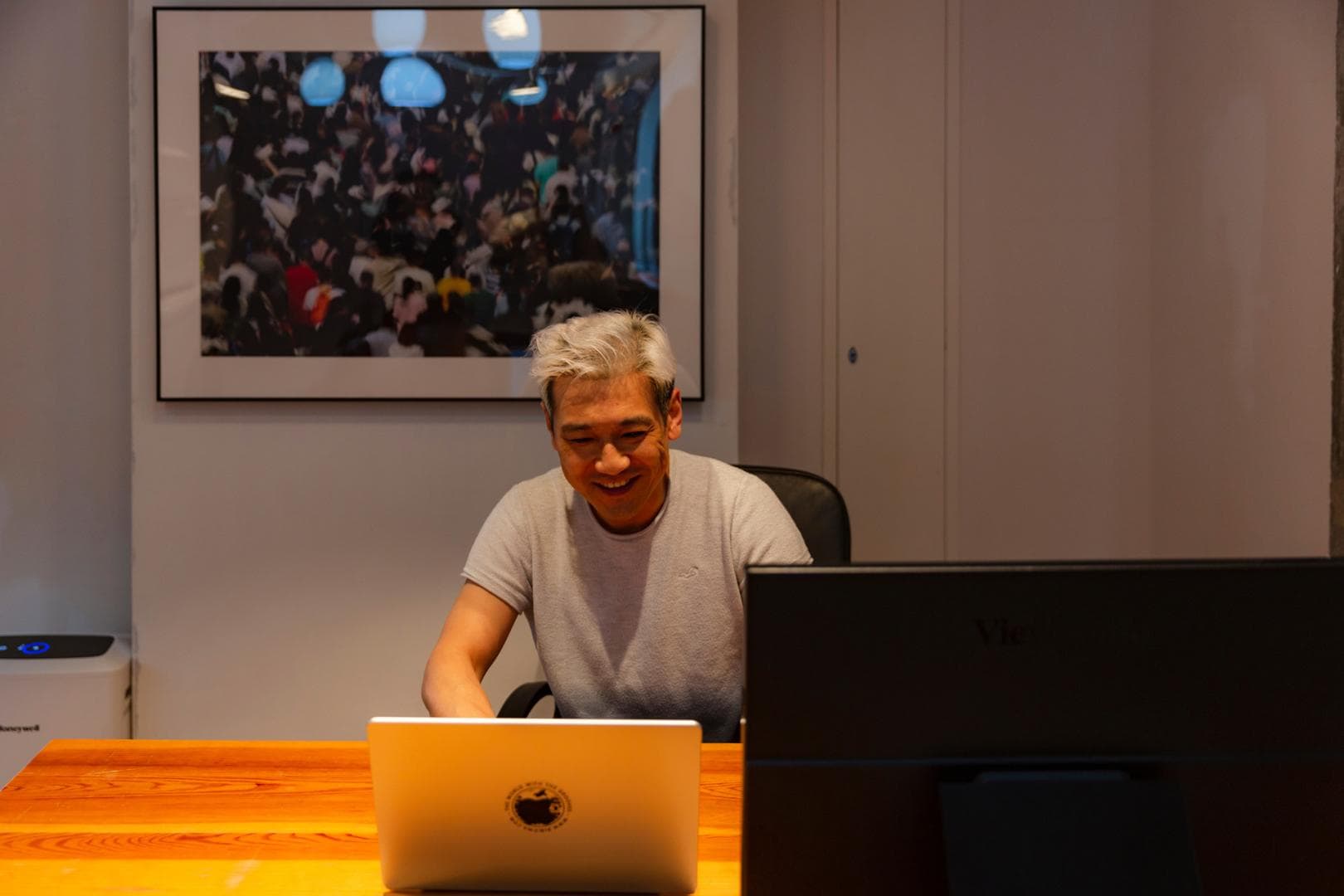 Jian Luo @ work
