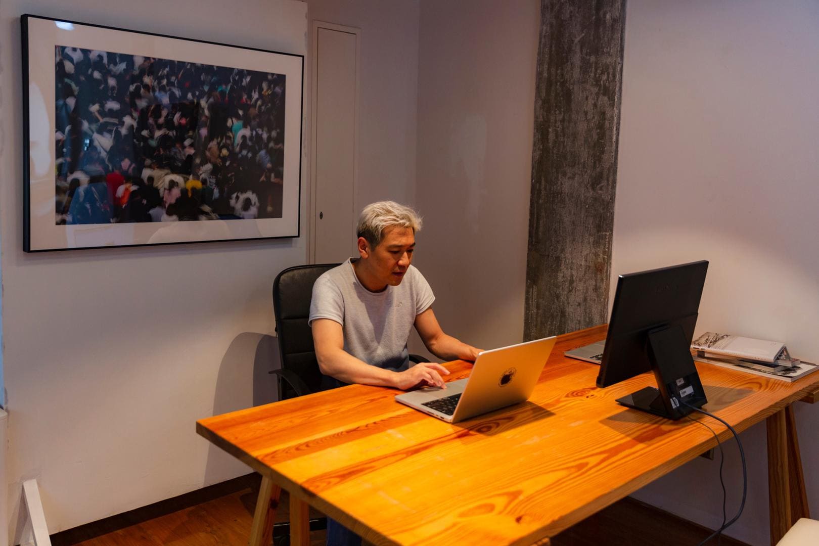 Jian Luo @ work