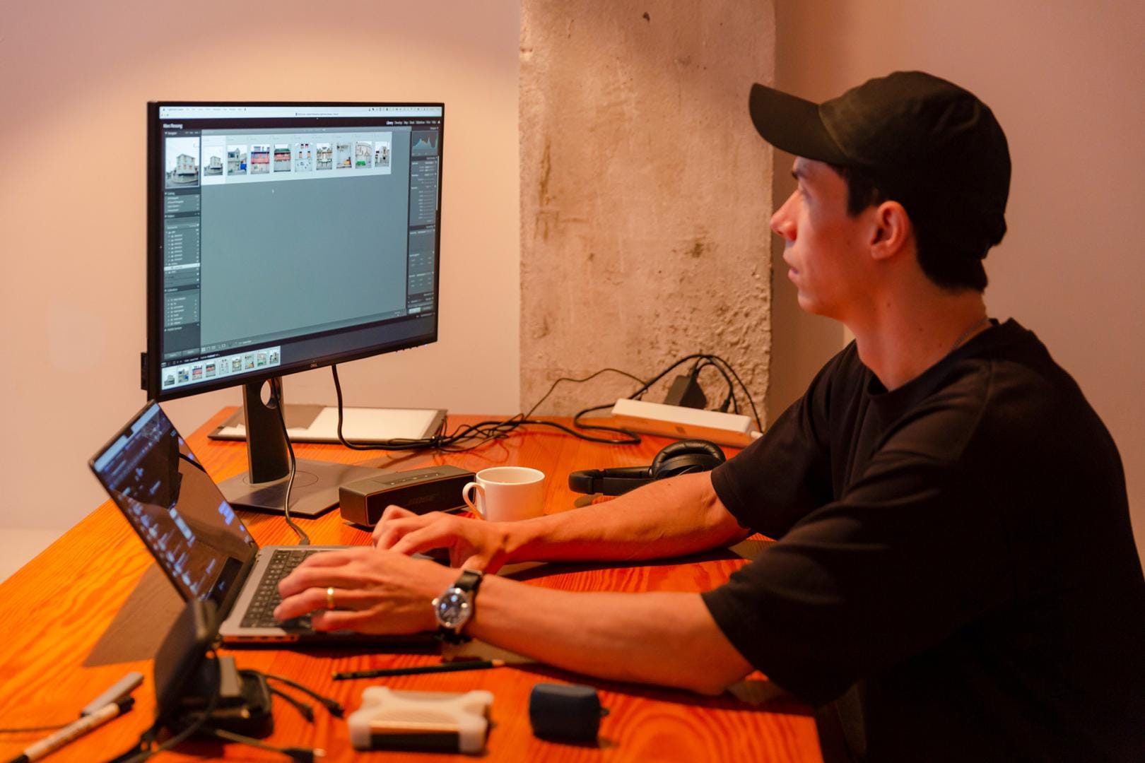 Marc Aziz Ressang @ work