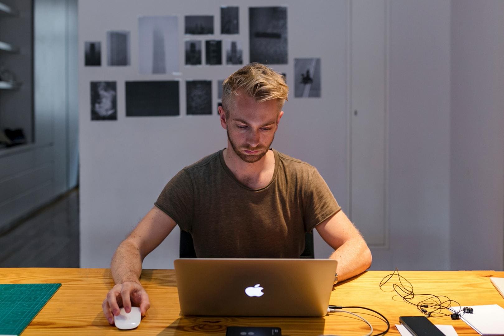Mårten Lange @ work
