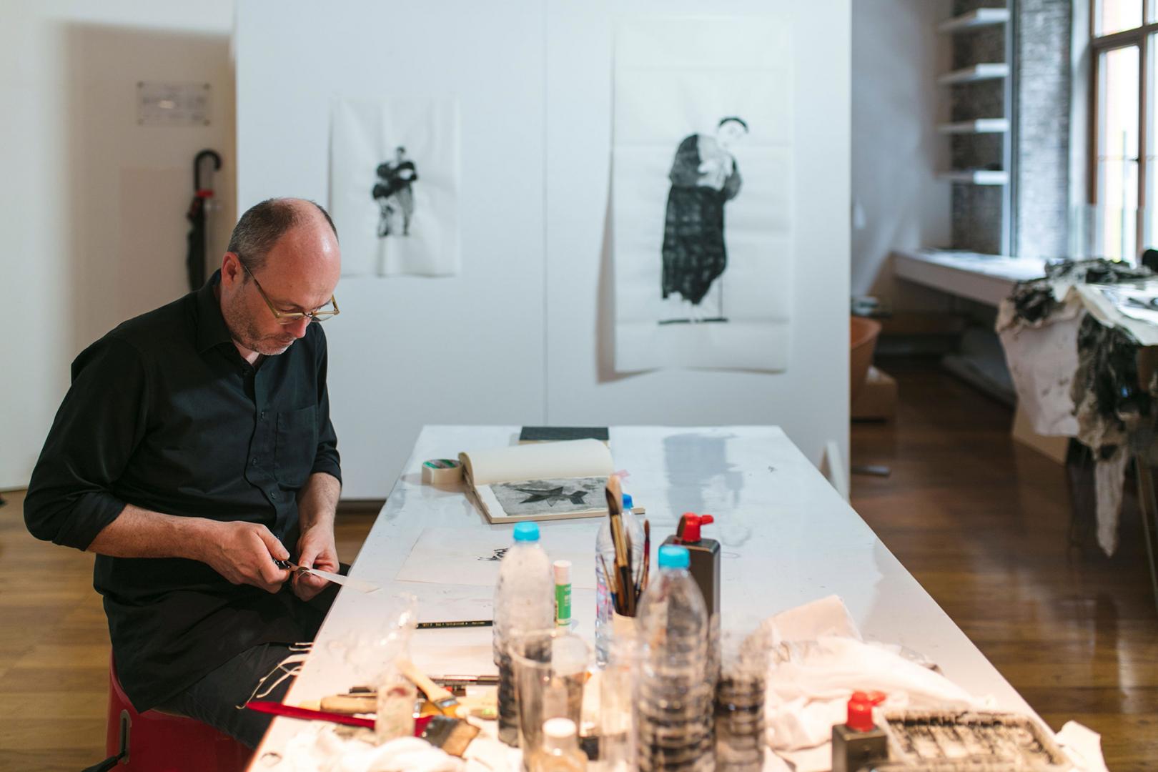 Robert Linden @ work