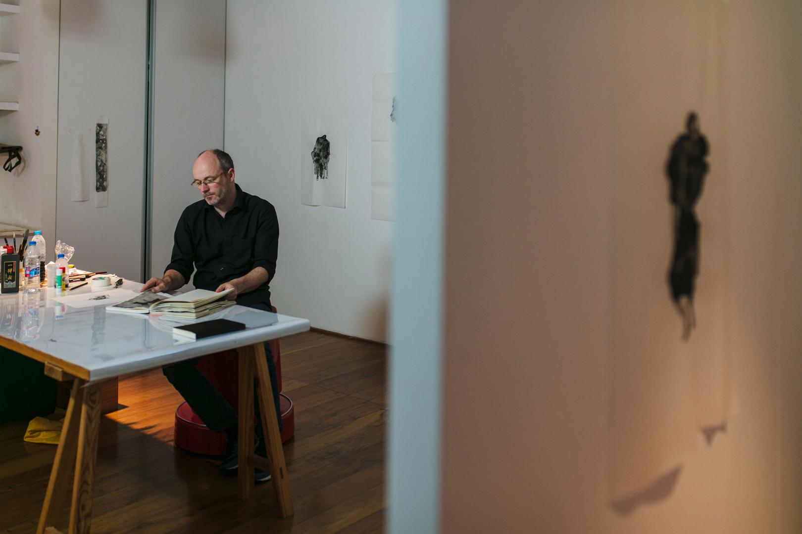 Robert Linden @ work