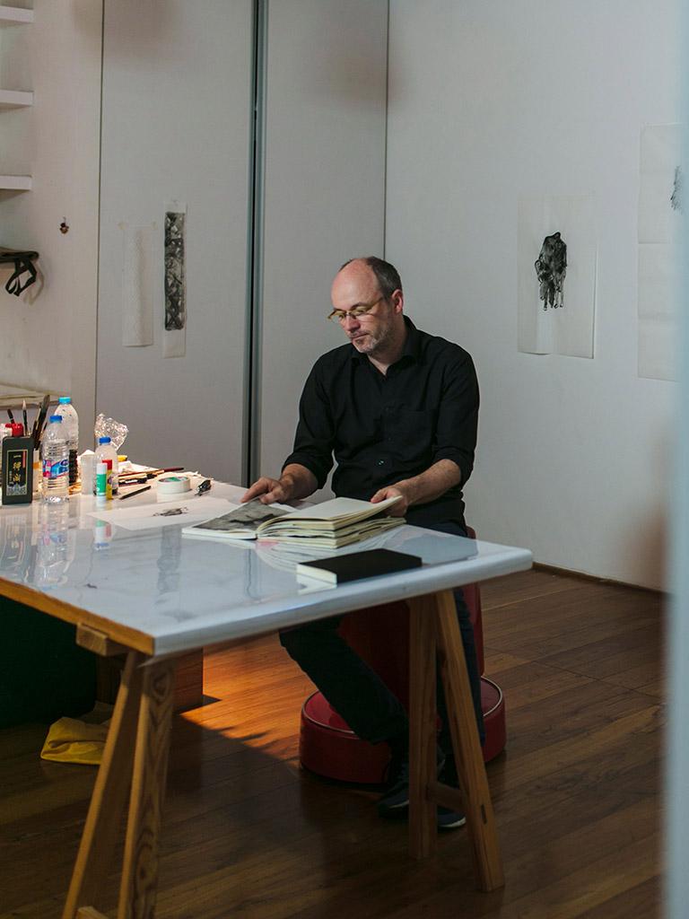 Robert Linden @ work