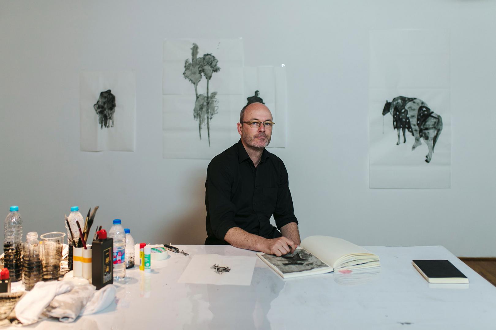 Robert Linden @ work