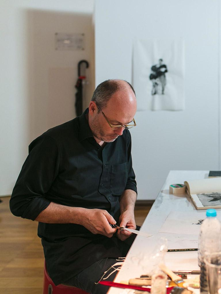 Robert Linden @ work