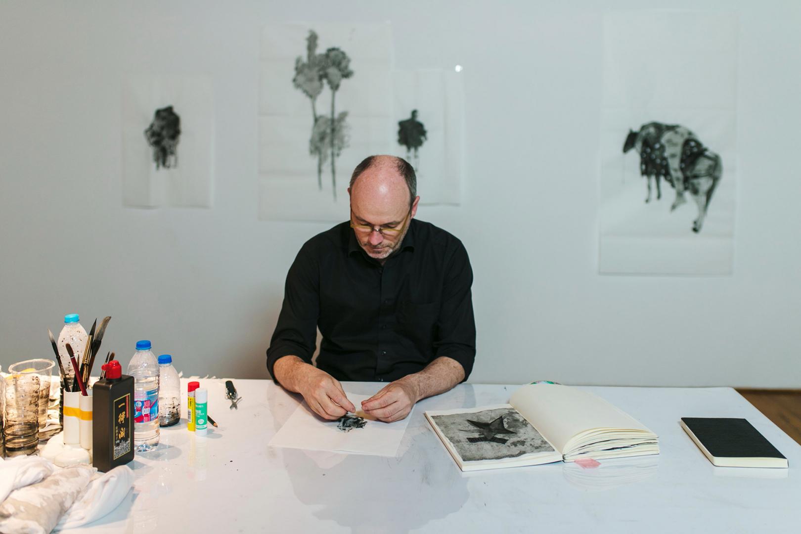 Robert Linden @ work