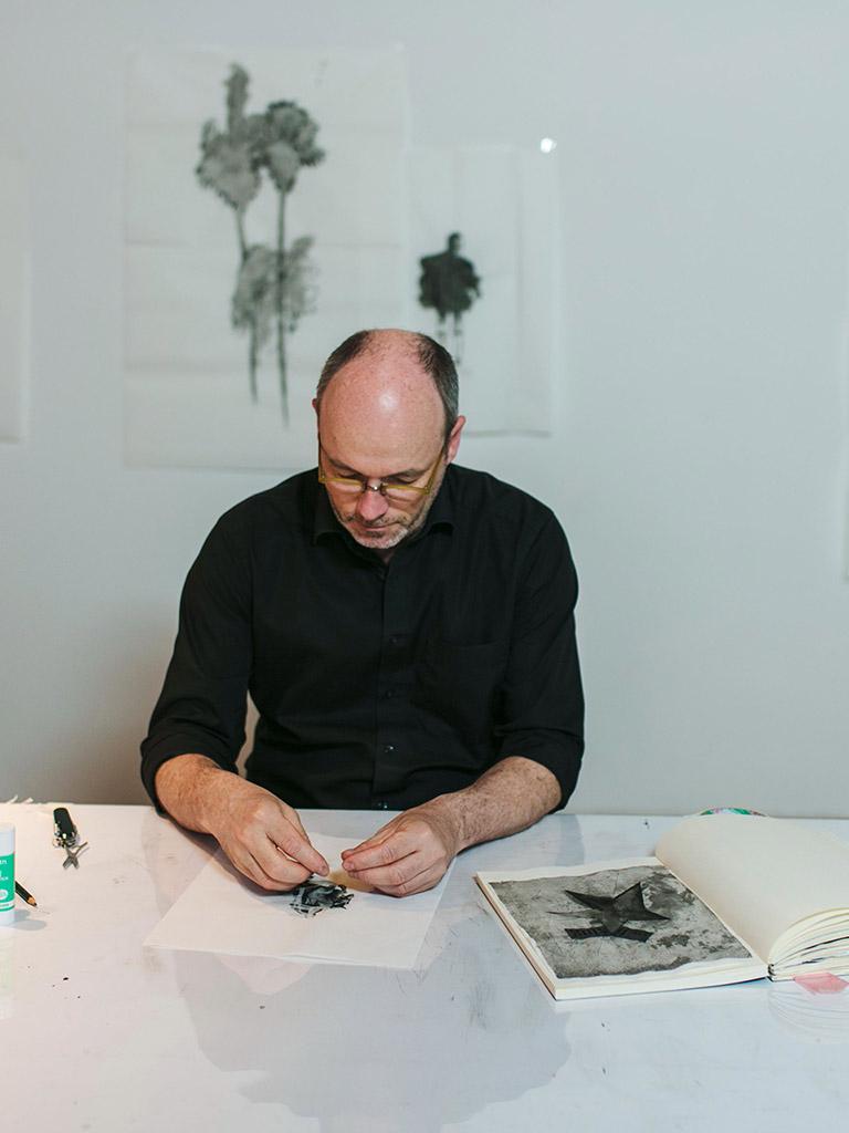 Robert Linden @ work