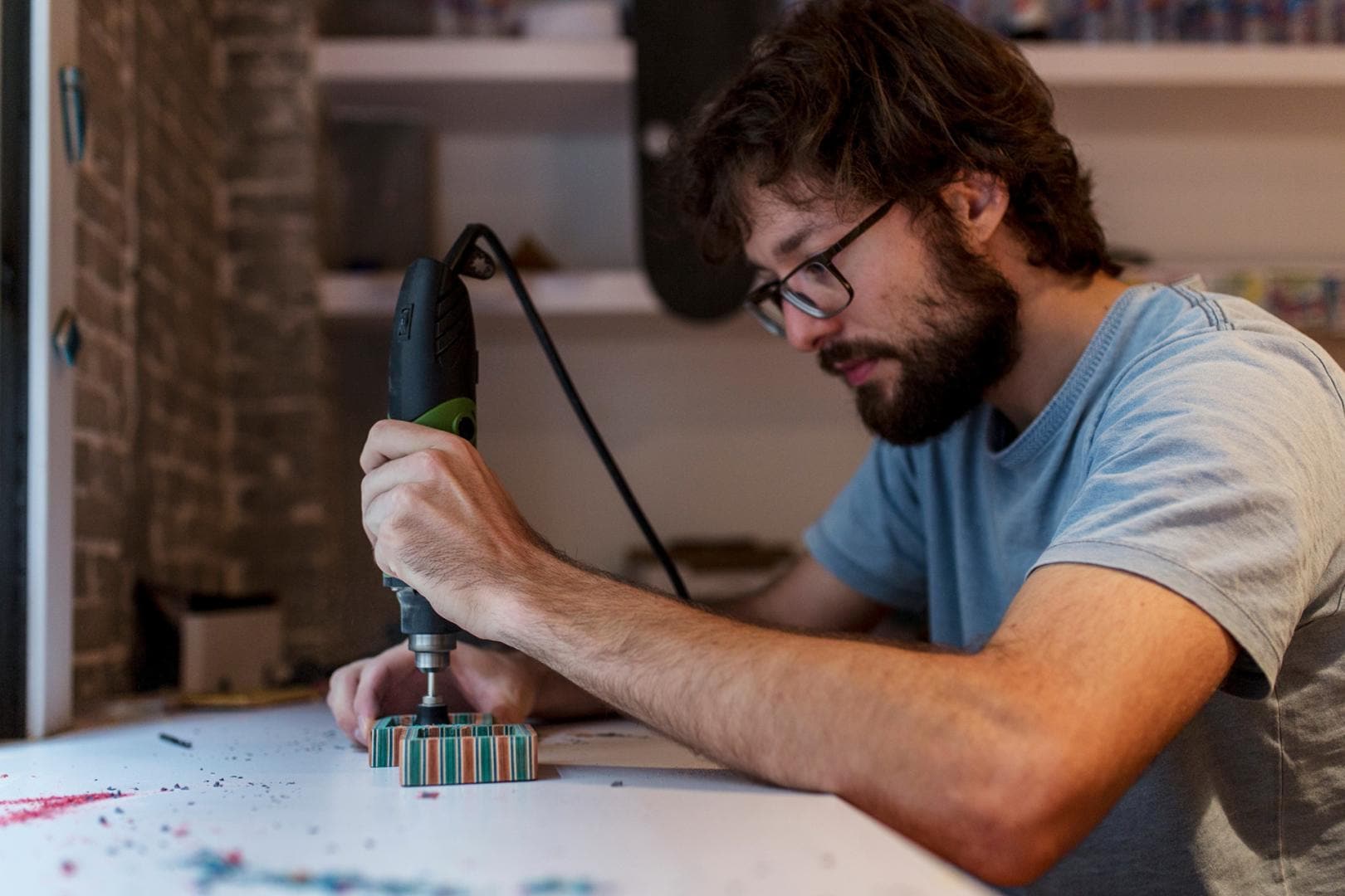 Matteo Biella @ work