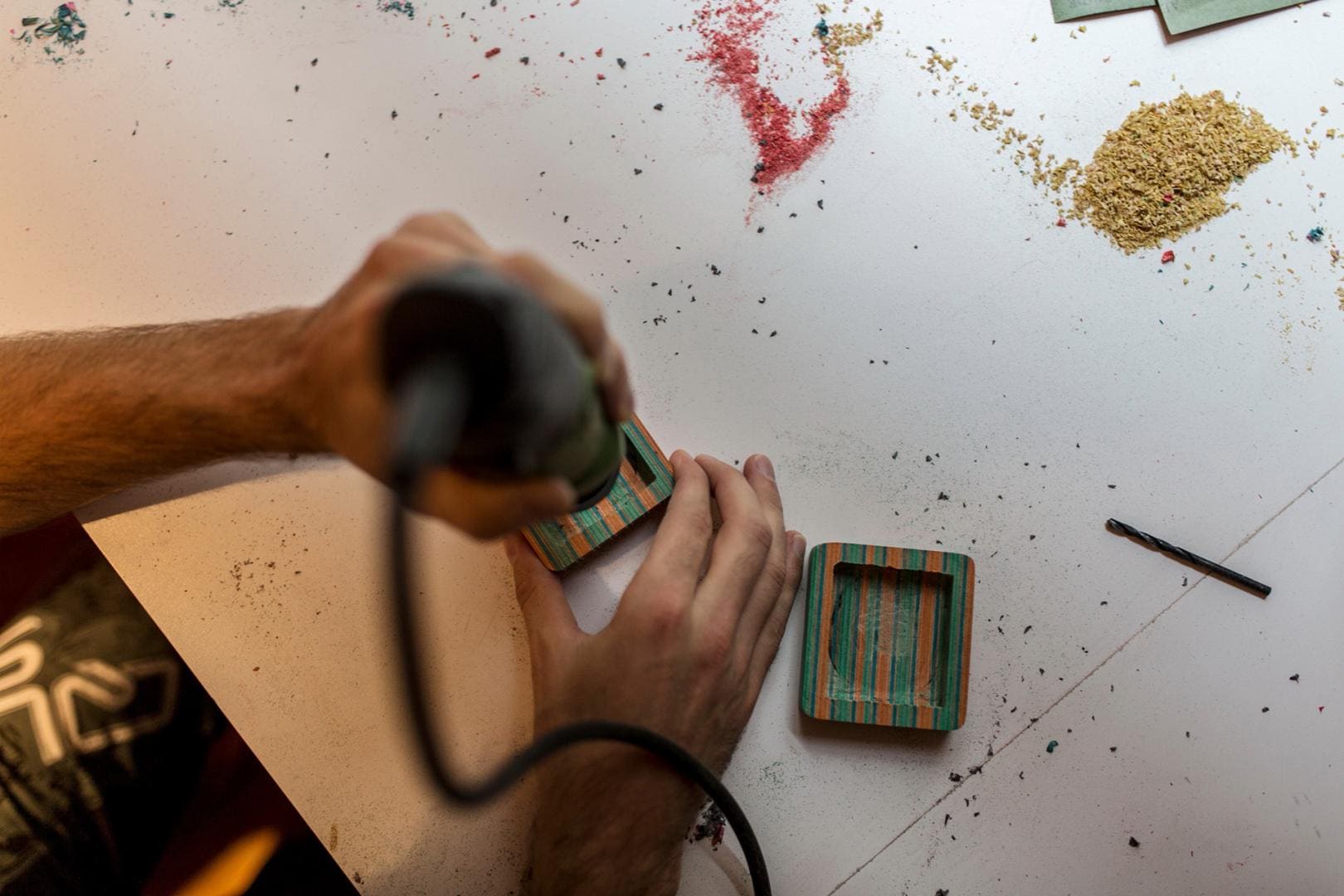 Matteo Biella @ work