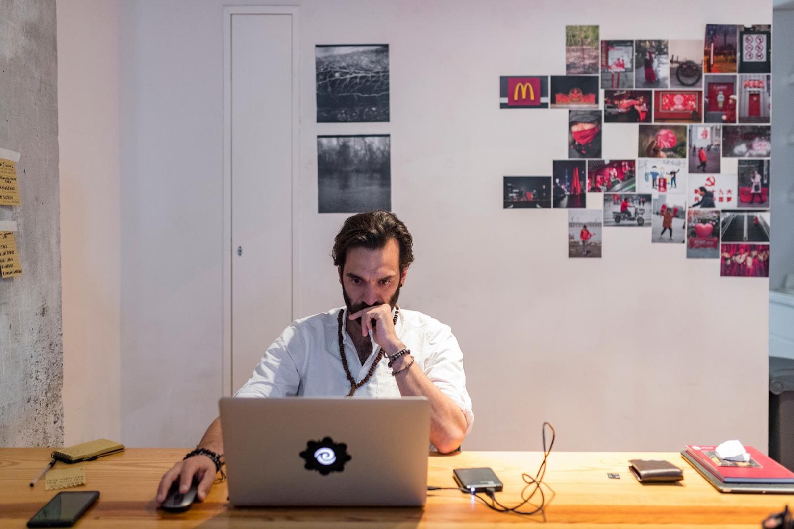 Max Cavallari @ work