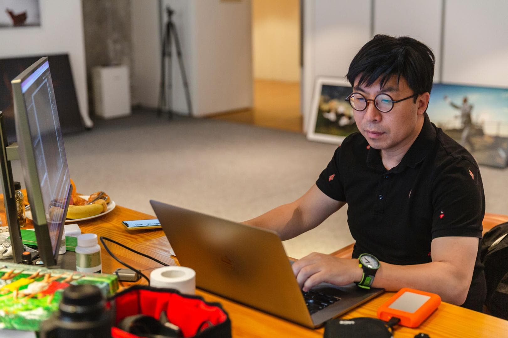 Yingxi Shi @ work