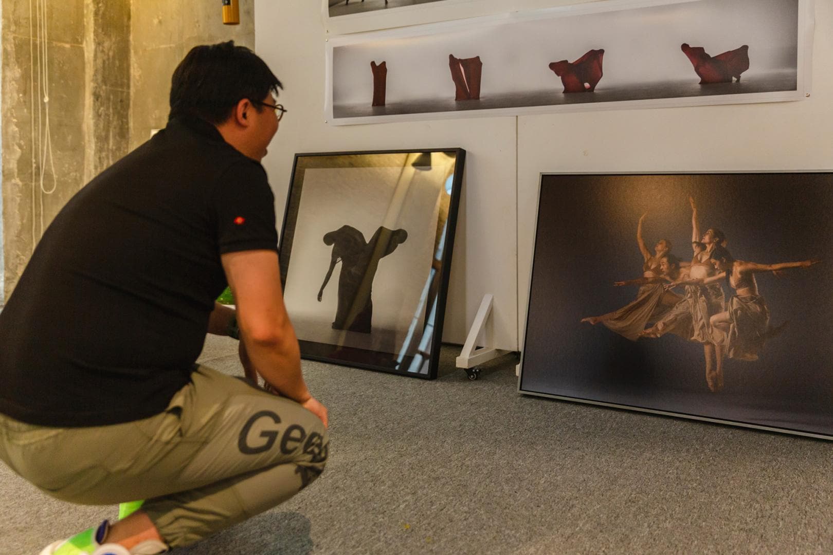 Yingxi Shi @ work